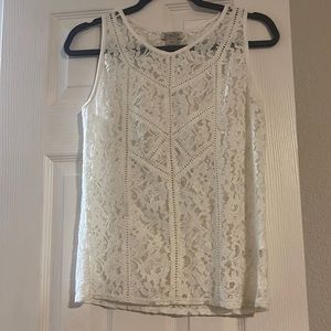 Lucky brand lace top